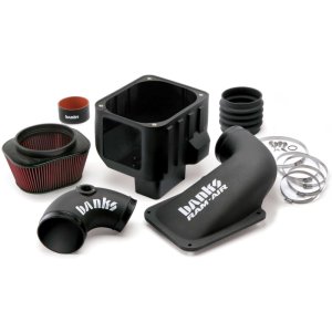 GMC 3500 Performance Air Intake - Banks Power - Ram-Air, Dry Filter, Cold Air Intake System - `06-`07